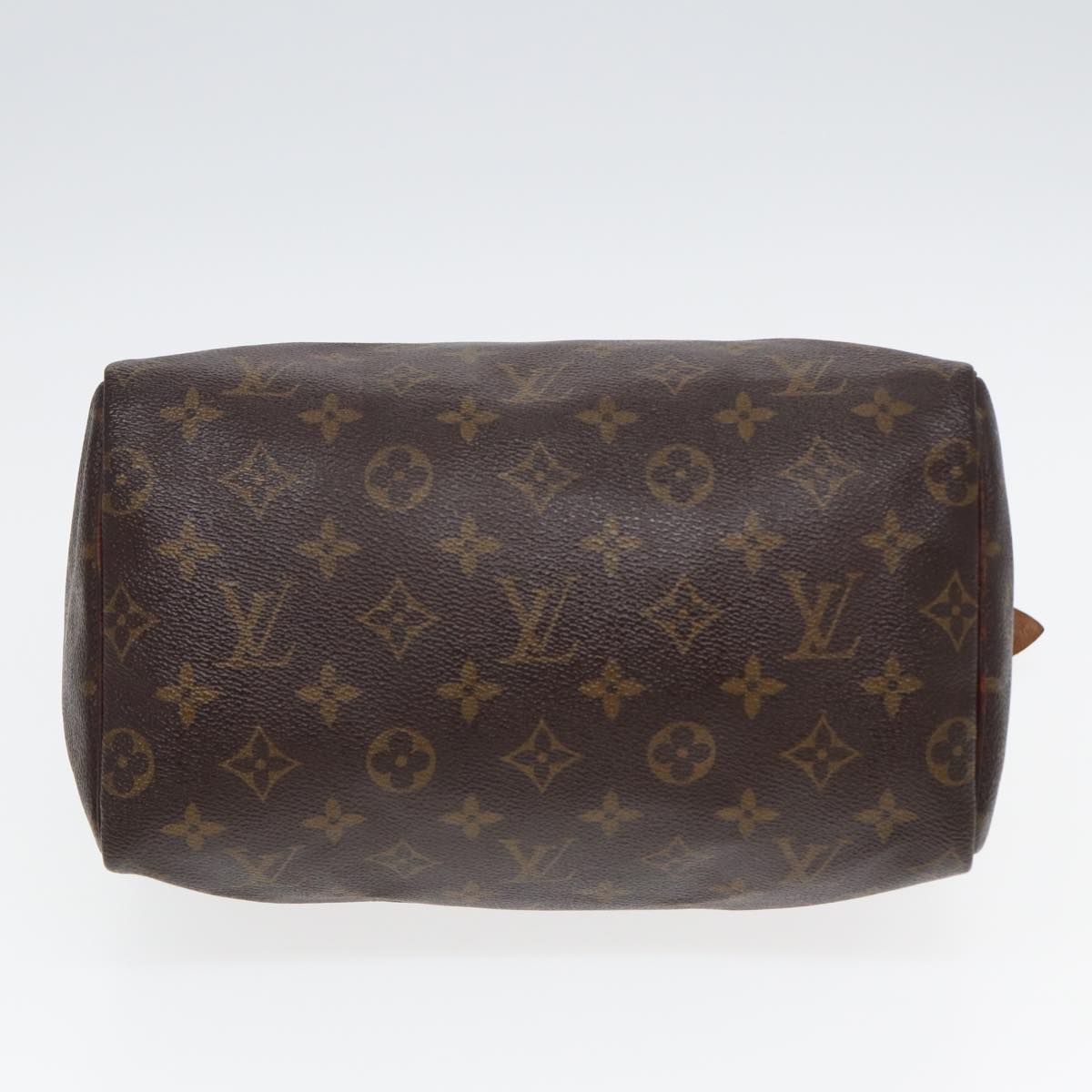 LOUIS VUITTON Monogram Speedy 25 Hand Bag M41528 LV Auth 80005