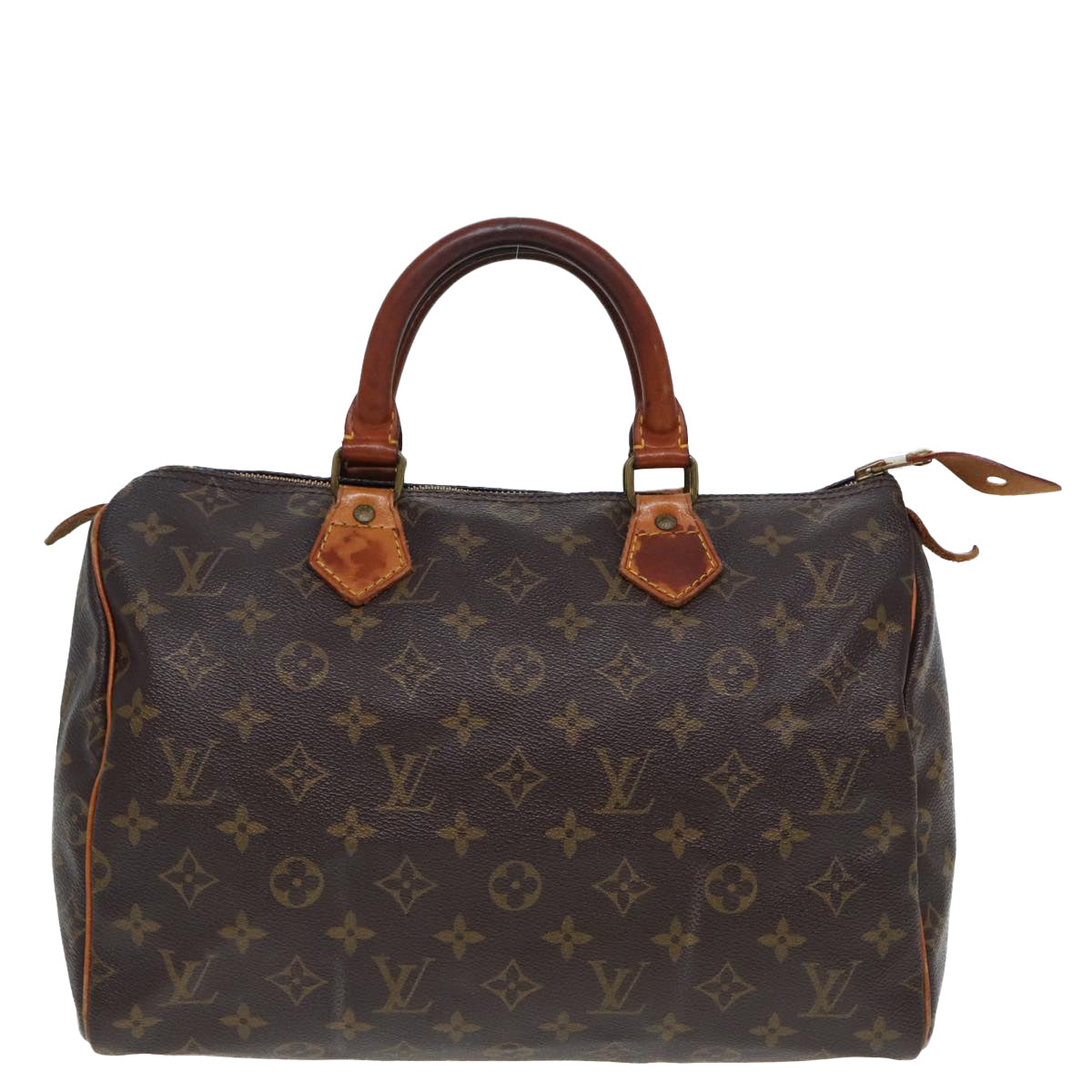 LOUIS VUITTON Monogram Speedy 30 Hand Bag M41526 LV Auth 80006 - 0