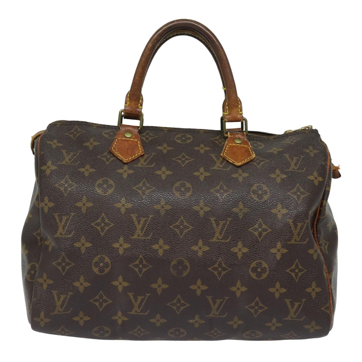 LOUIS VUITTON Monogram Speedy 30 Hand Bag M41526 LV Auth 80009 - 0