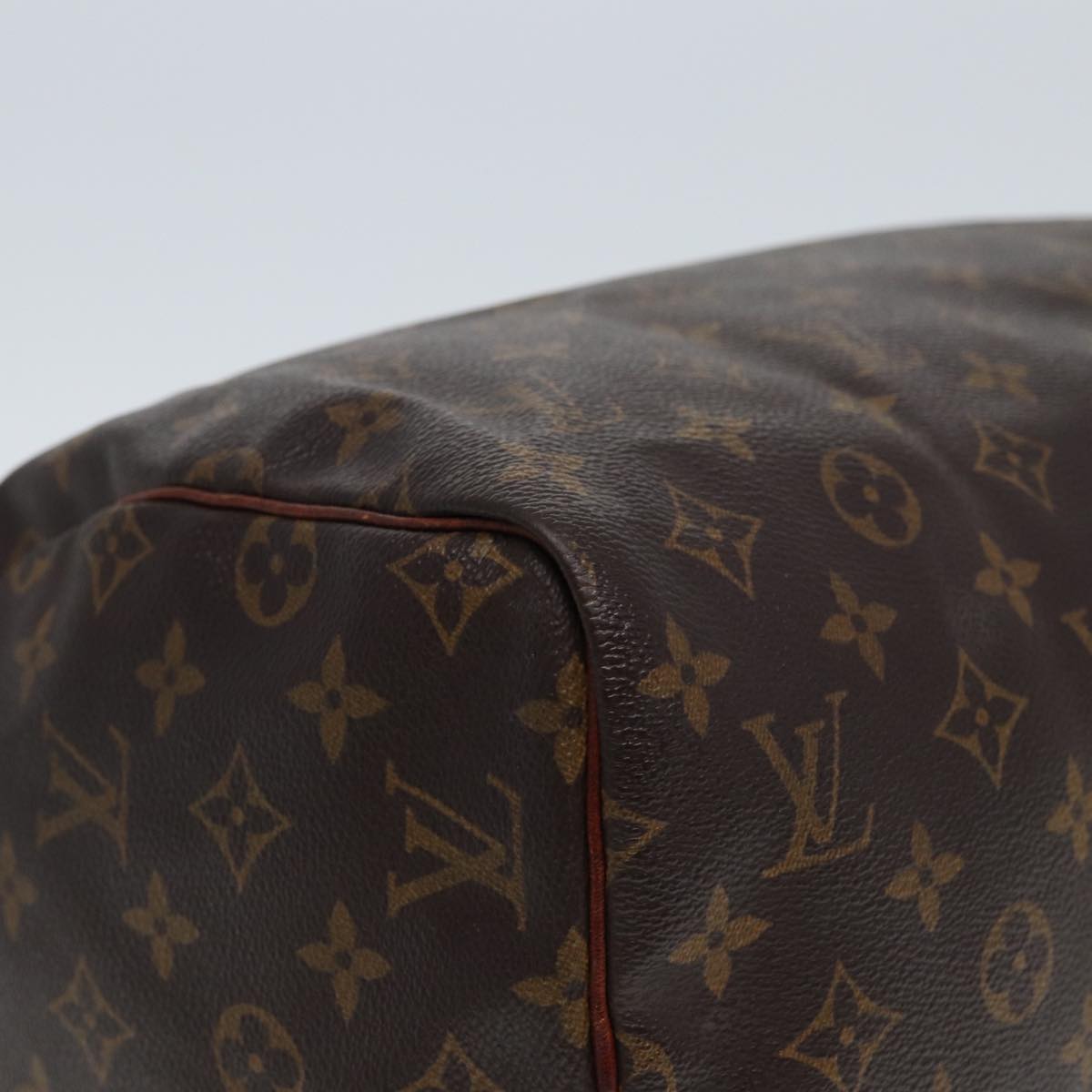 LOUIS VUITTON Monogram Speedy 30 Hand Bag M41526 LV Auth 80011