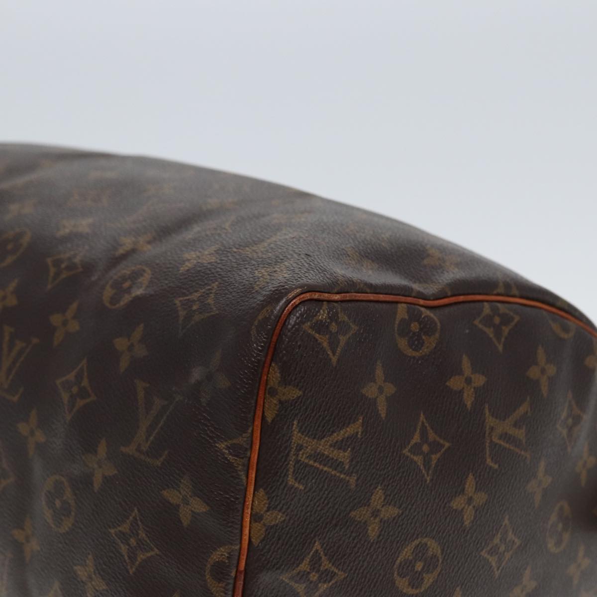 LOUIS VUITTON Monogram Speedy 30 Hand Bag M41526 LV Auth 80011