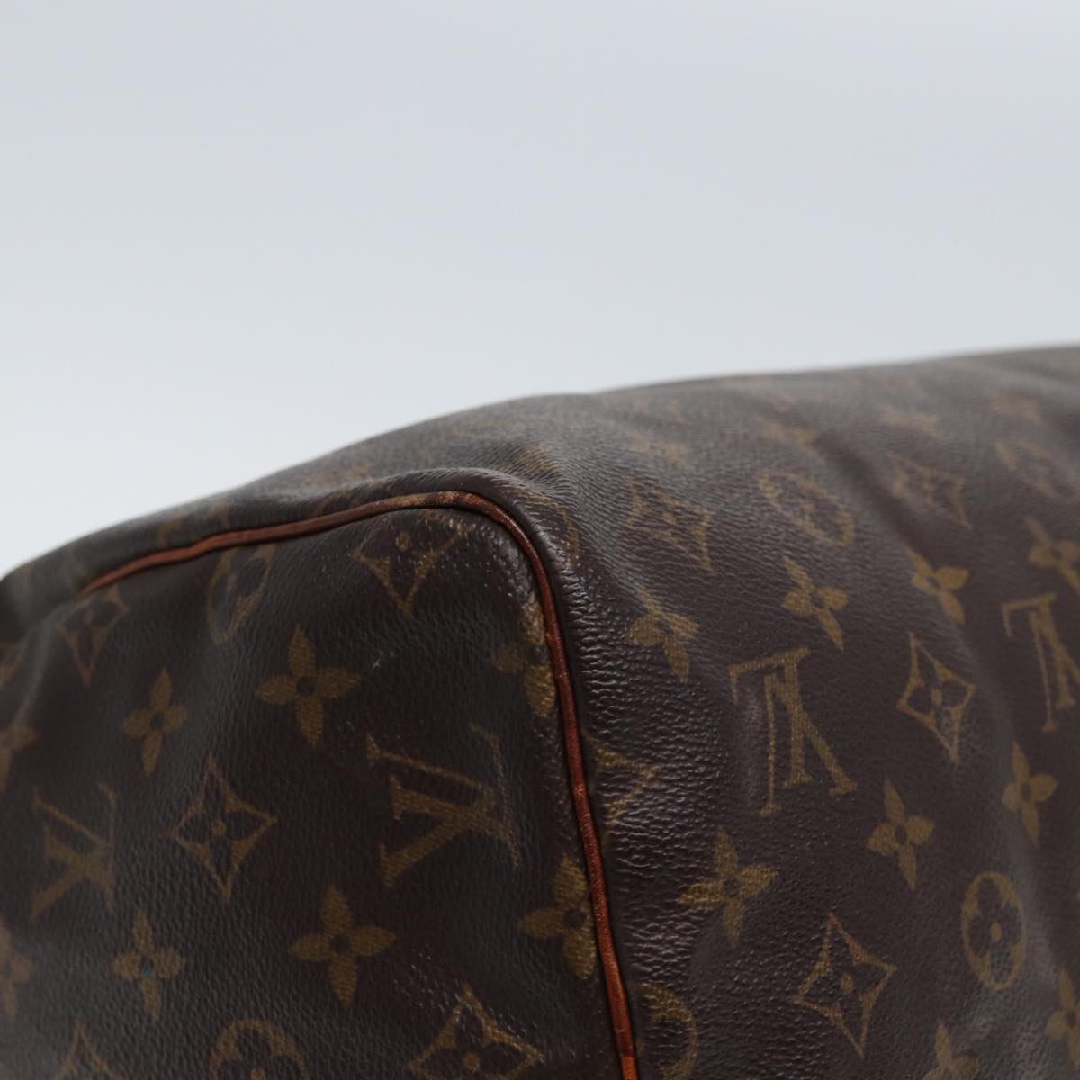 LOUIS VUITTON Monogram Speedy 30 Hand Bag M41526 LV Auth 80011