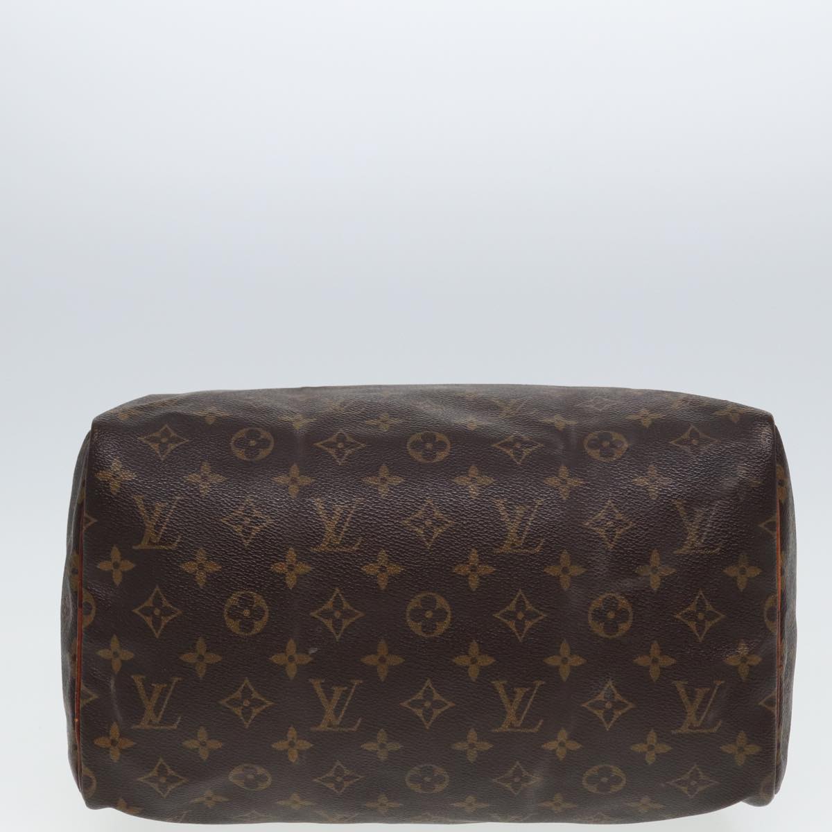 LOUIS VUITTON Monogram Speedy 30 Hand Bag M41526 LV Auth 80011