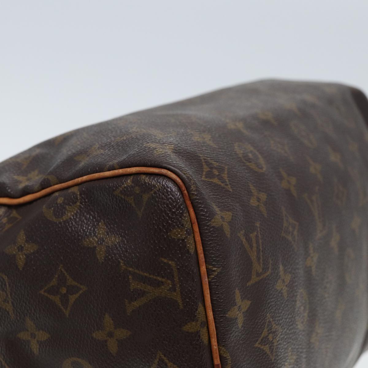 LOUIS VUITTON Monogram Speedy 30 Hand Bag M41526 LV Auth 80012