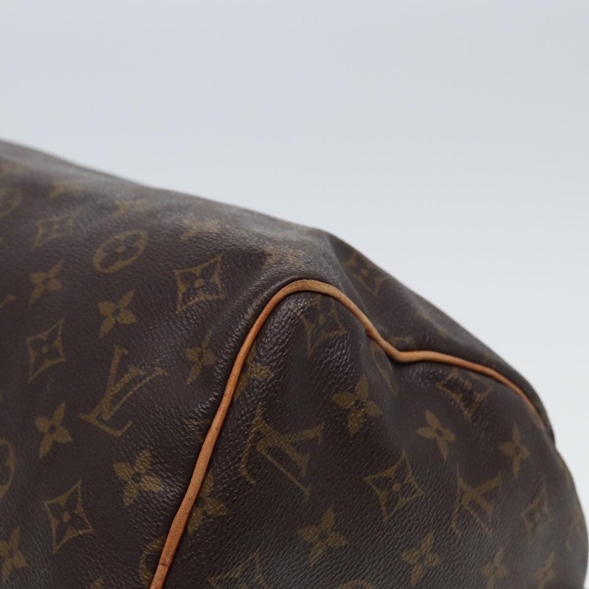 LOUIS VUITTON Monogram Speedy 30 Hand Bag M41526 LV Auth 80012