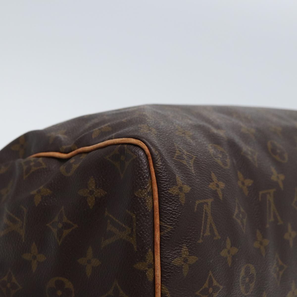 LOUIS VUITTON Monogram Speedy 30 Hand Bag M41526 LV Auth 80012