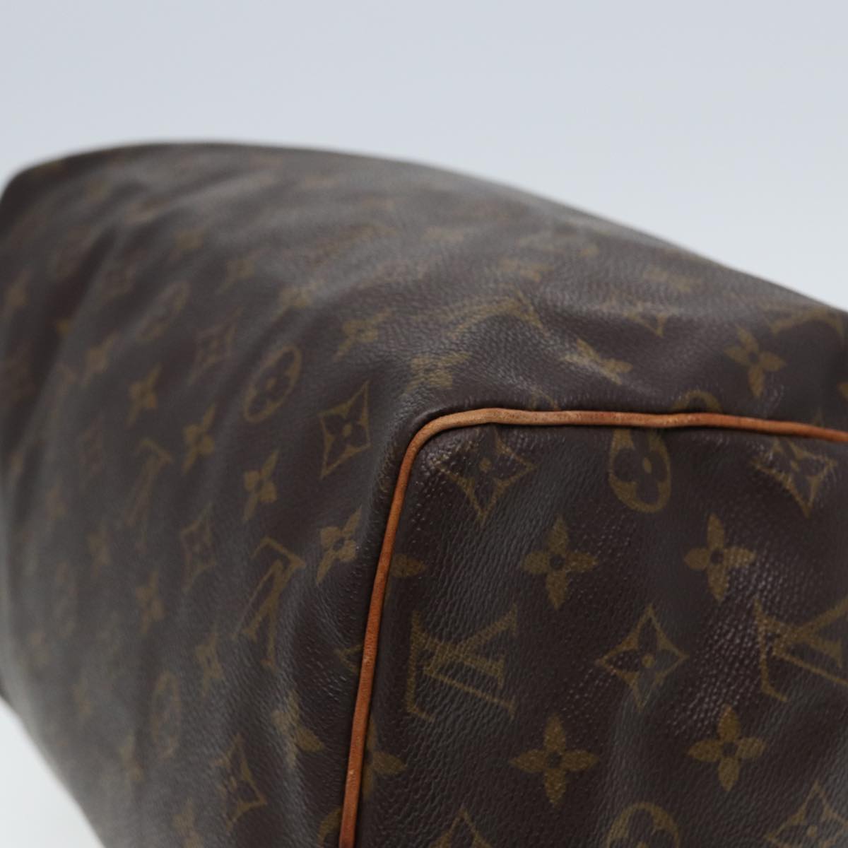 LOUIS VUITTON Monogram Speedy 30 Hand Bag M41526 LV Auth 80012