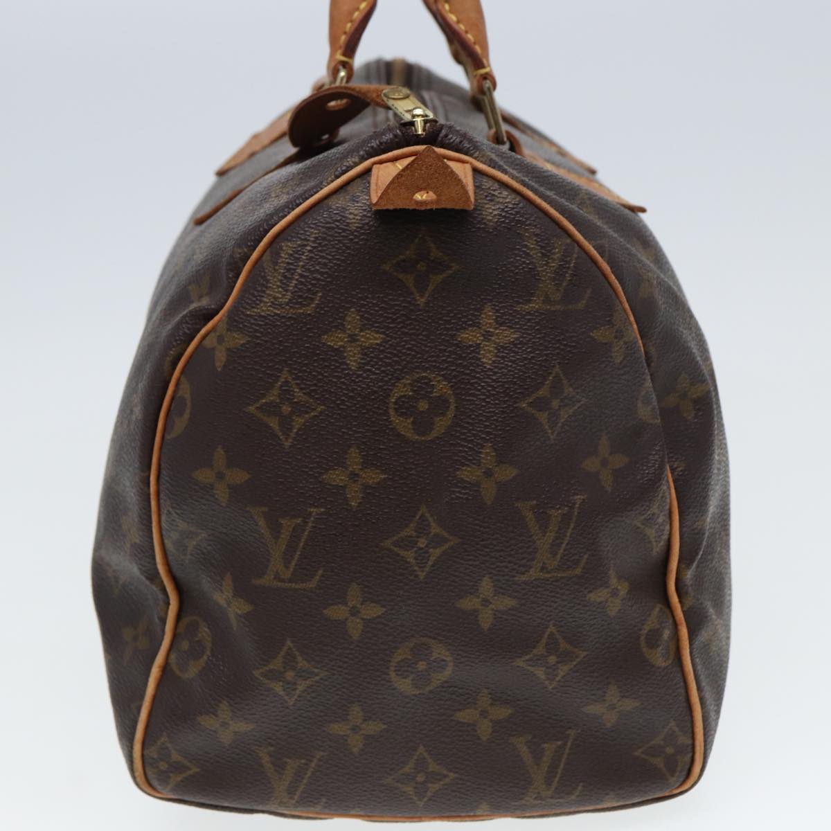 LOUIS VUITTON Monogram Speedy 30 Hand Bag M41526 LV Auth 80012