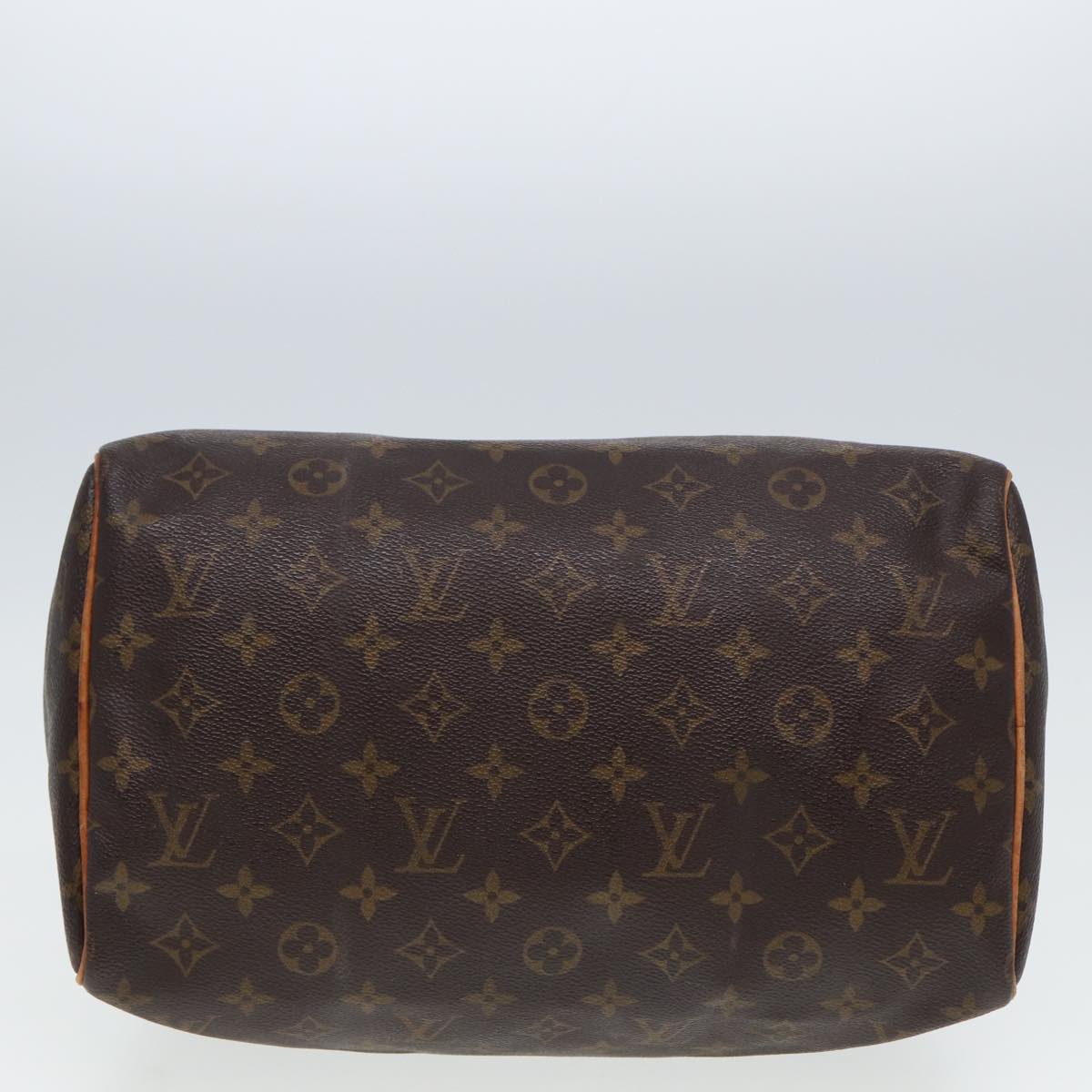 LOUIS VUITTON Monogram Speedy 30 Hand Bag M41526 LV Auth 80012