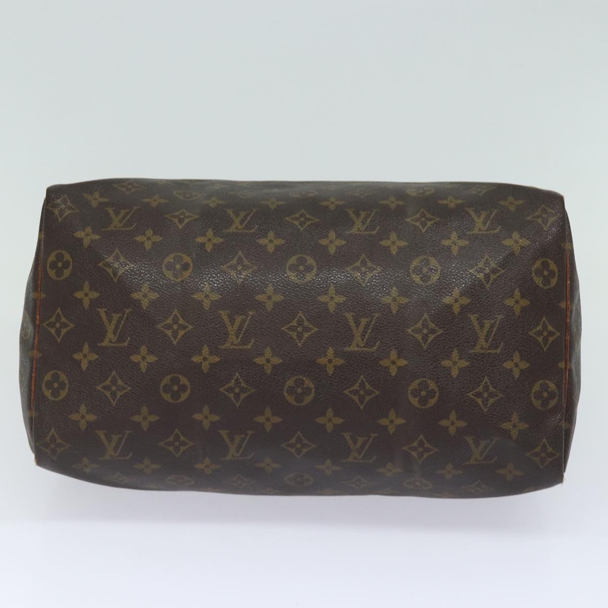 LOUIS VUITTON Monogram Speedy 35 Hand Bag M41524 LV Auth 80015