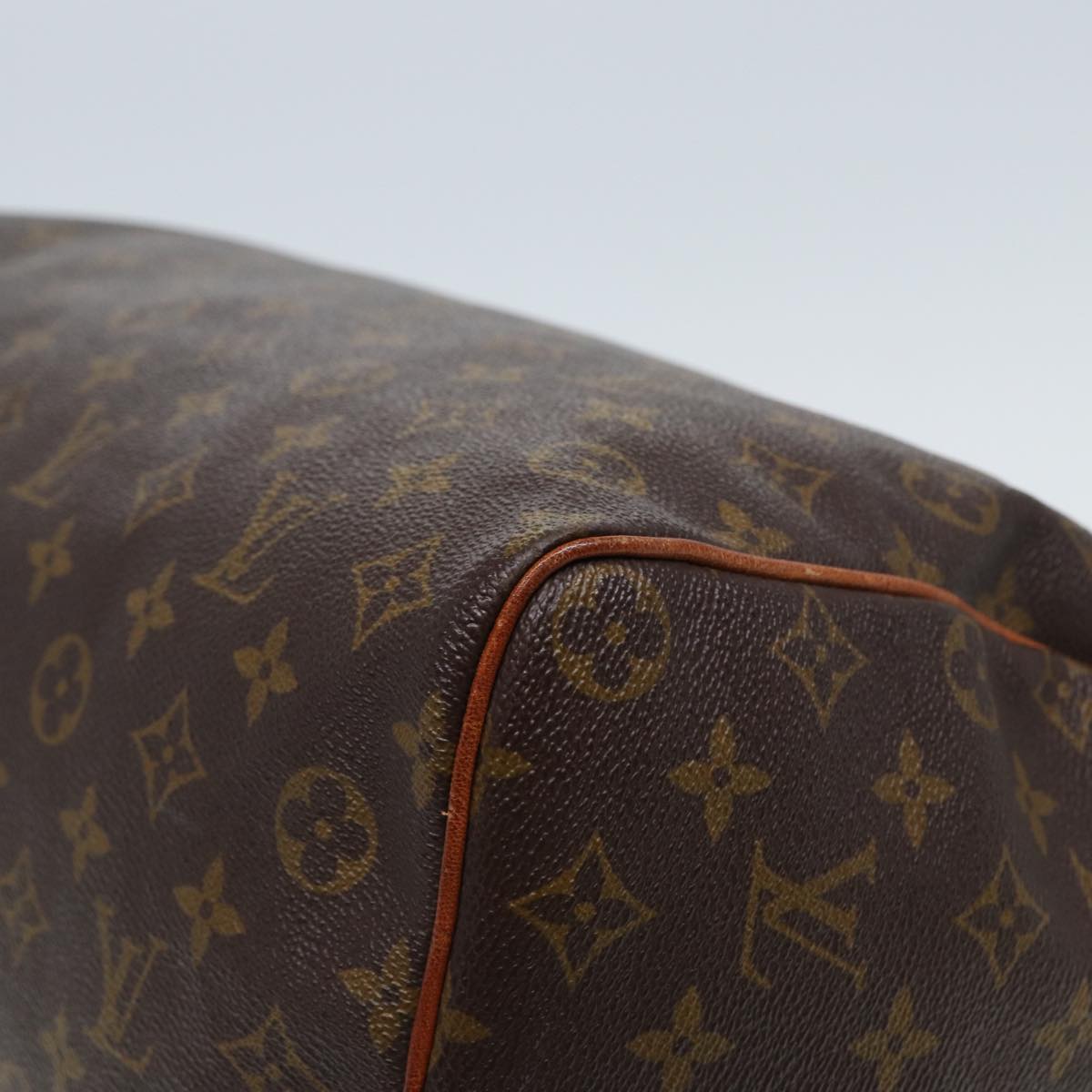 LOUIS VUITTON Monogram Speedy 35 Hand Bag M41524 LV Auth 80017