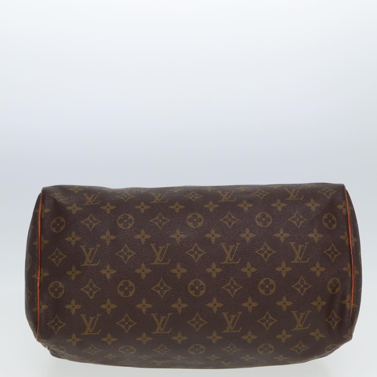 LOUIS VUITTON Monogram Speedy 35 Hand Bag M41524 LV Auth 80017