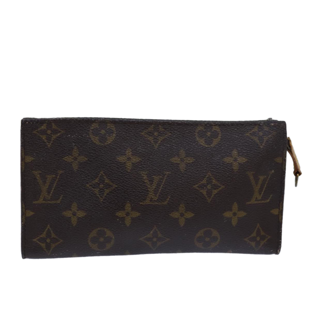 LOUIS VUITTON Monogram Bucket GM Pouch Accessory Pouch LV Auth 80019