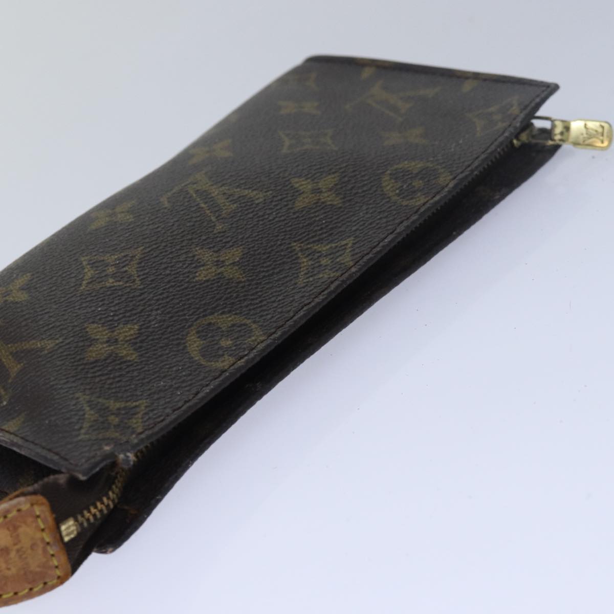 LOUIS VUITTON Monogram Bucket GM Pouch Accessory Pouch LV Auth 80019