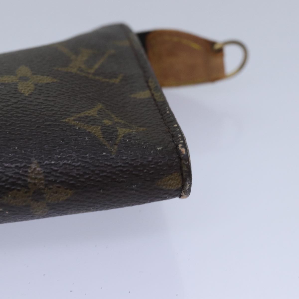 LOUIS VUITTON Monogram Bucket GM Pouch Accessory Pouch LV Auth 80019