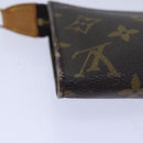 LOUIS VUITTON Monogram Bucket GM Pouch Accessory Pouch LV Auth 80022-7
