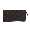 LOUIS VUITTON Monogram Bucket GM Pouch Accessory Pouch LV Auth 80022-1