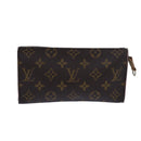 LOUIS VUITTON Monogram Bucket GM Pouch Accessory Pouch LV Auth 80022-13