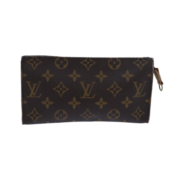 LOUIS VUITTON Monogram Bucket GM Pouch Accessory Pouch LV Auth 80022