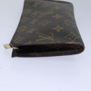LOUIS VUITTON Monogram Bucket GM Pouch Accessory Pouch LV Auth 80022-3