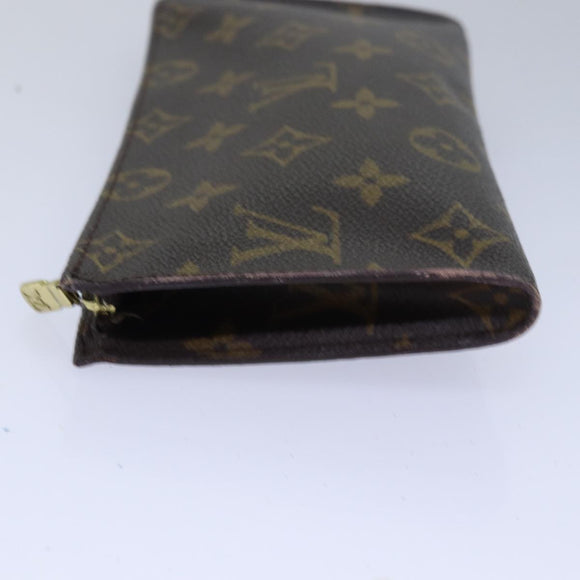 LOUIS VUITTON Monogram Bucket GM Pouch Accessory Pouch LV Auth 80022