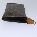 LOUIS VUITTON Monogram Bucket GM Pouch Accessory Pouch LV Auth 80022-4