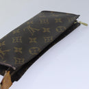 LOUIS VUITTON Monogram Bucket GM Pouch Accessory Pouch LV Auth 80022-5
