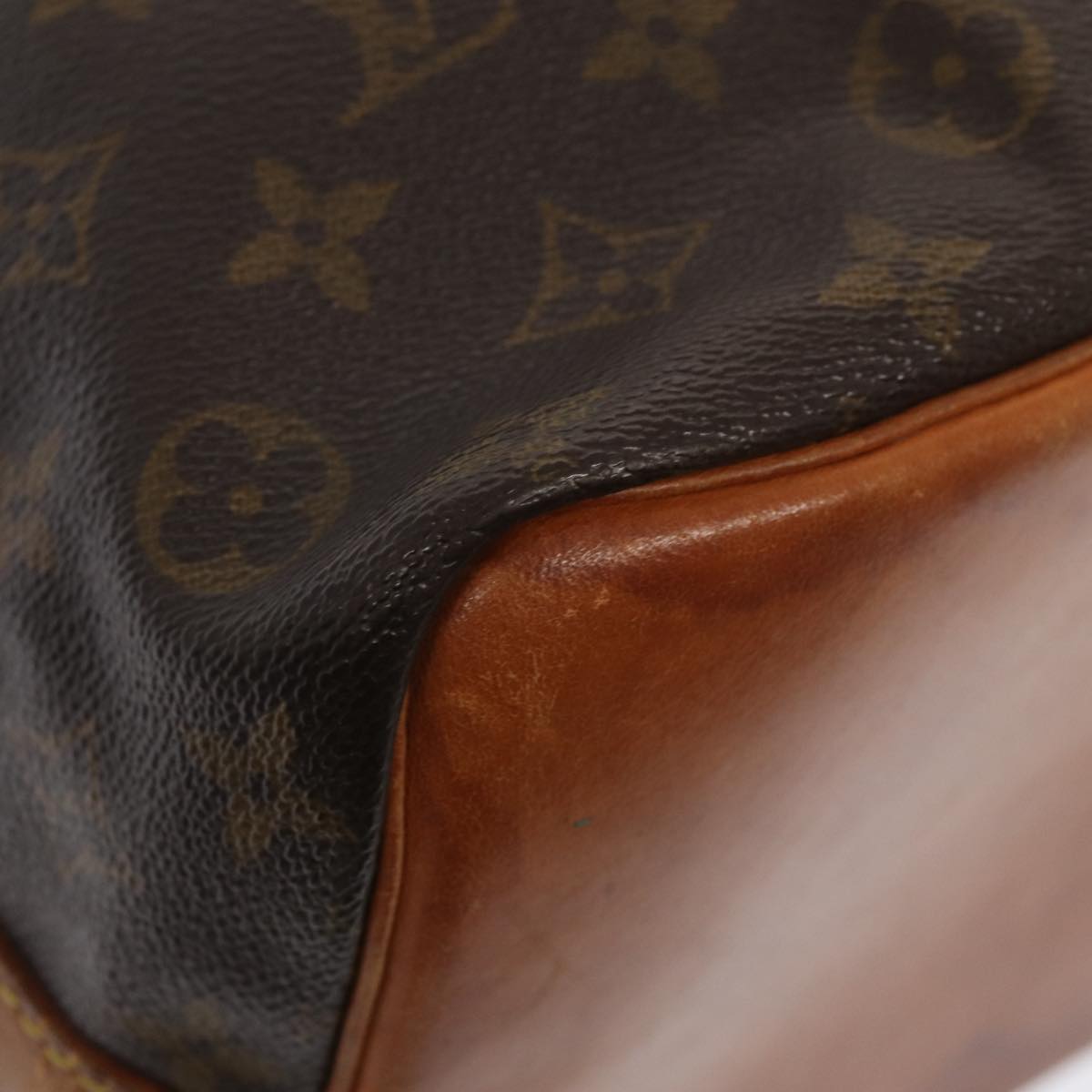 LOUIS VUITTON Monogram Petit Noe Shoulder Bag M42226 LV Auth 80026