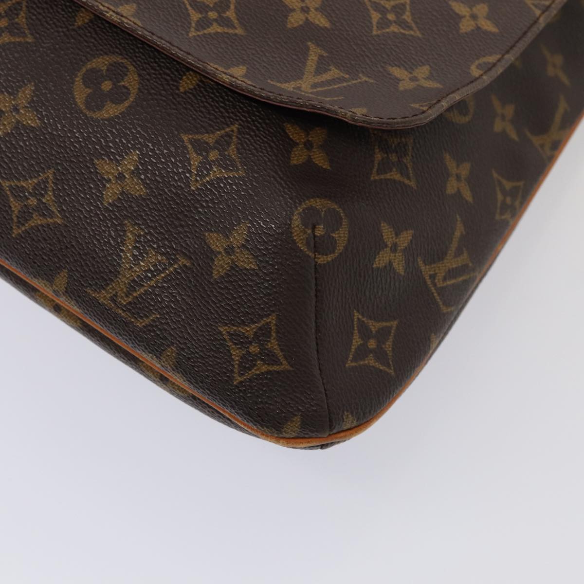 LOUIS VUITTON Monogram Musette Shoulder Bag M51256 LV Auth 80027