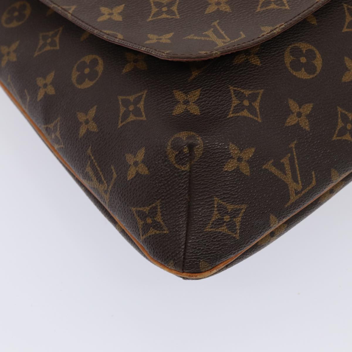 LOUIS VUITTON Monogram Musette Shoulder Bag M51256 LV Auth 80027