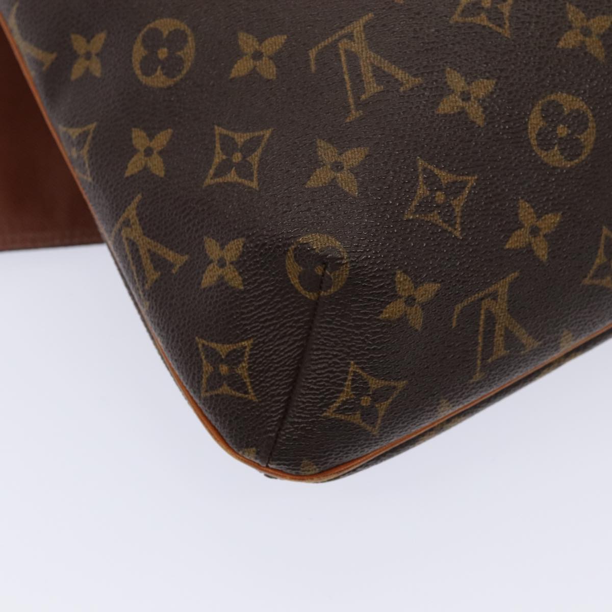 LOUIS VUITTON Monogram Musette Shoulder Bag M51256 LV Auth 80027