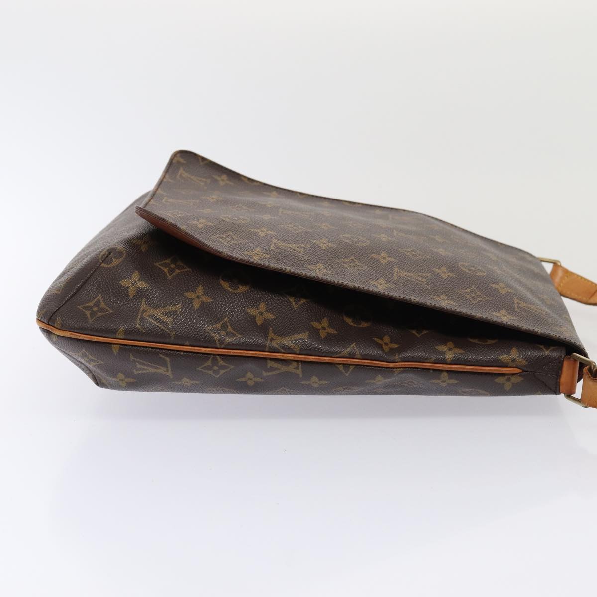 LOUIS VUITTON Monogram Musette Shoulder Bag M51256 LV Auth 80027