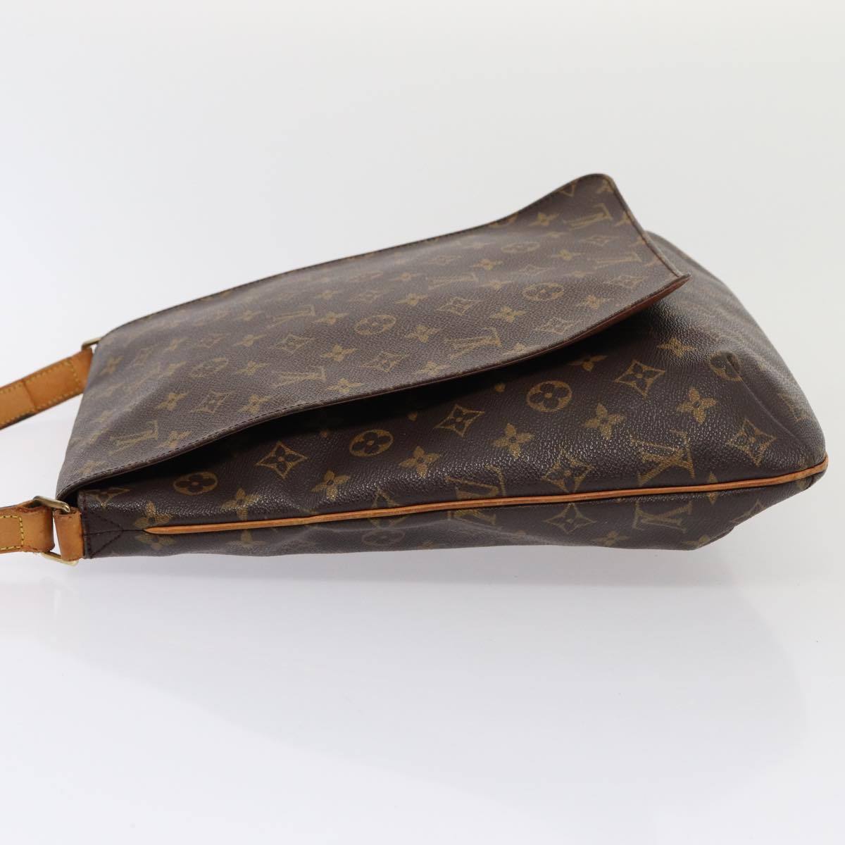 LOUIS VUITTON Monogram Musette Shoulder Bag M51256 LV Auth 80027