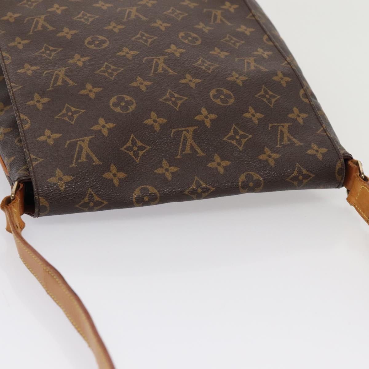 LOUIS VUITTON Monogram Musette Shoulder Bag M51256 LV Auth 80027