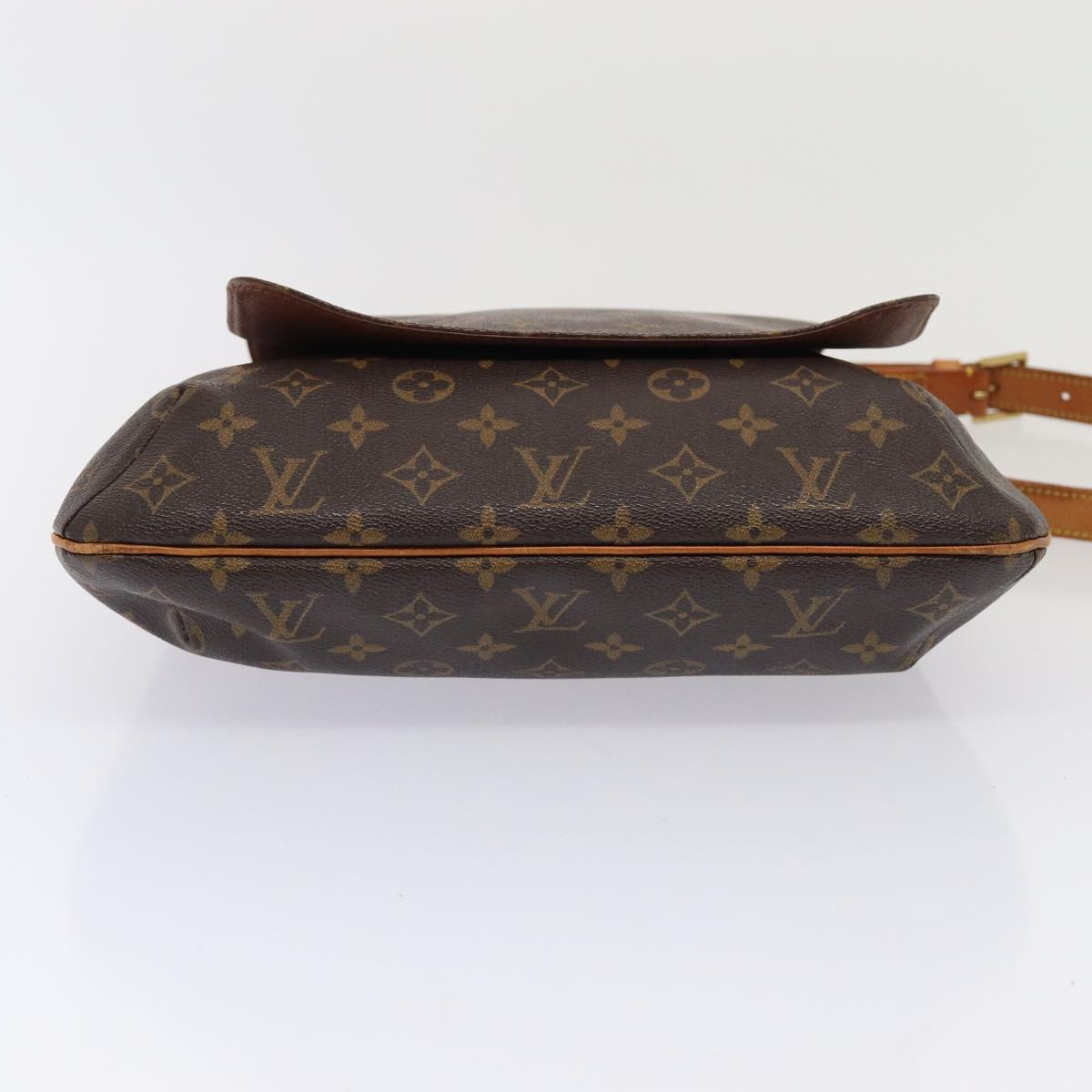 LOUIS VUITTON Monogram Musette Shoulder Bag M51256 LV Auth 80027