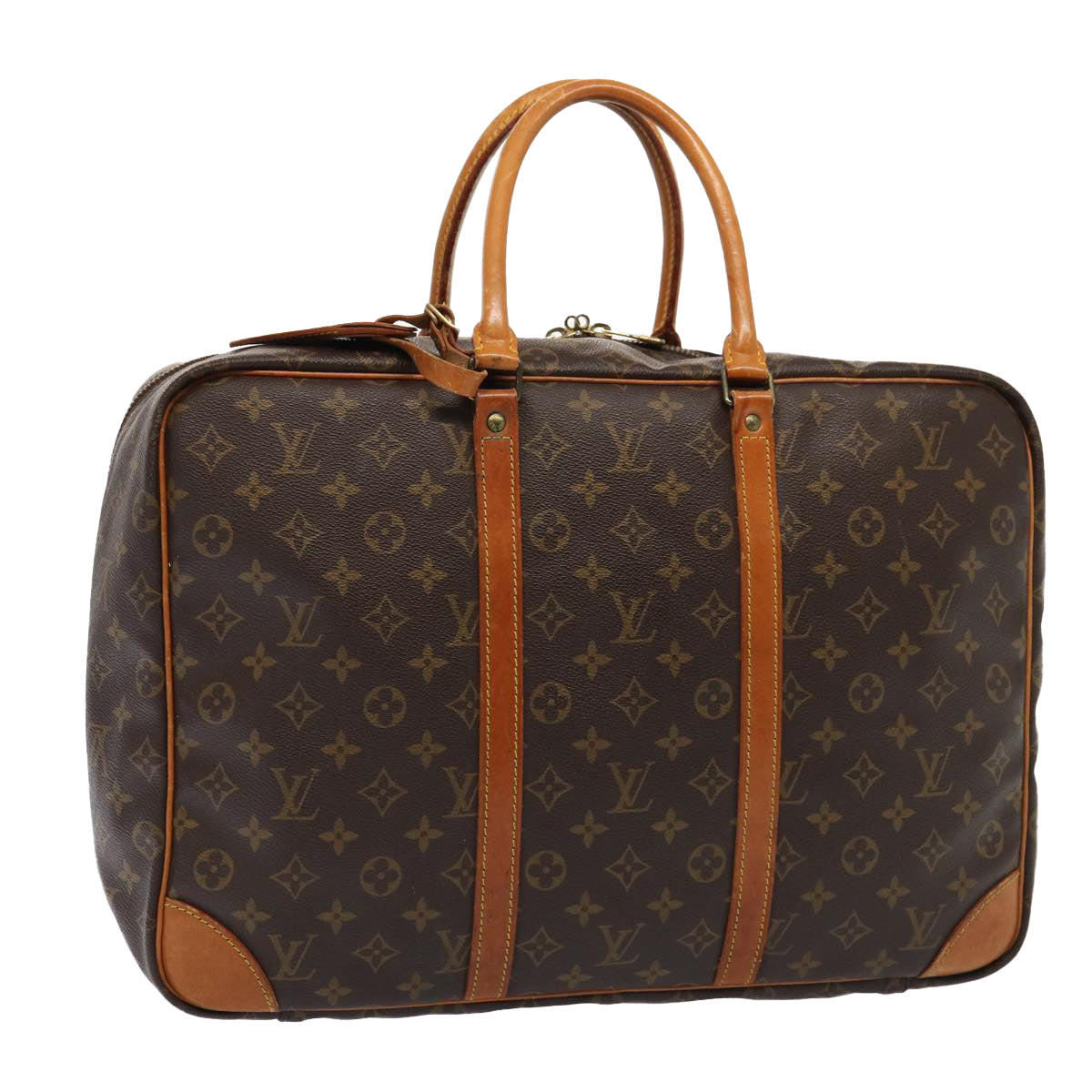 LOUIS VUITTON Monogram Sirius 45 M41408 Travel Bag LV Auth 80039