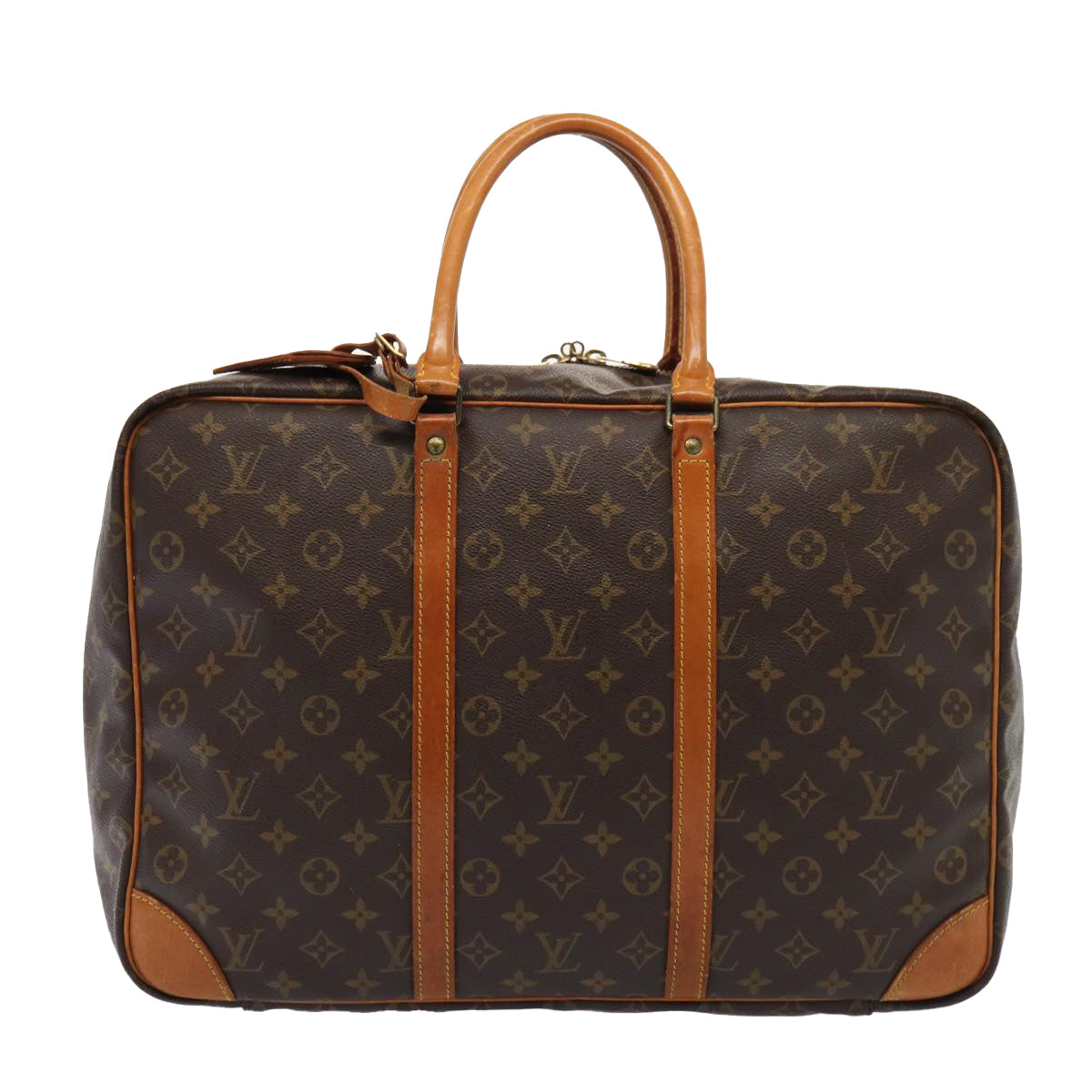 LOUIS VUITTON Monogram Sirius 45 M41408 Travel Bag LV Auth 80039 - 0