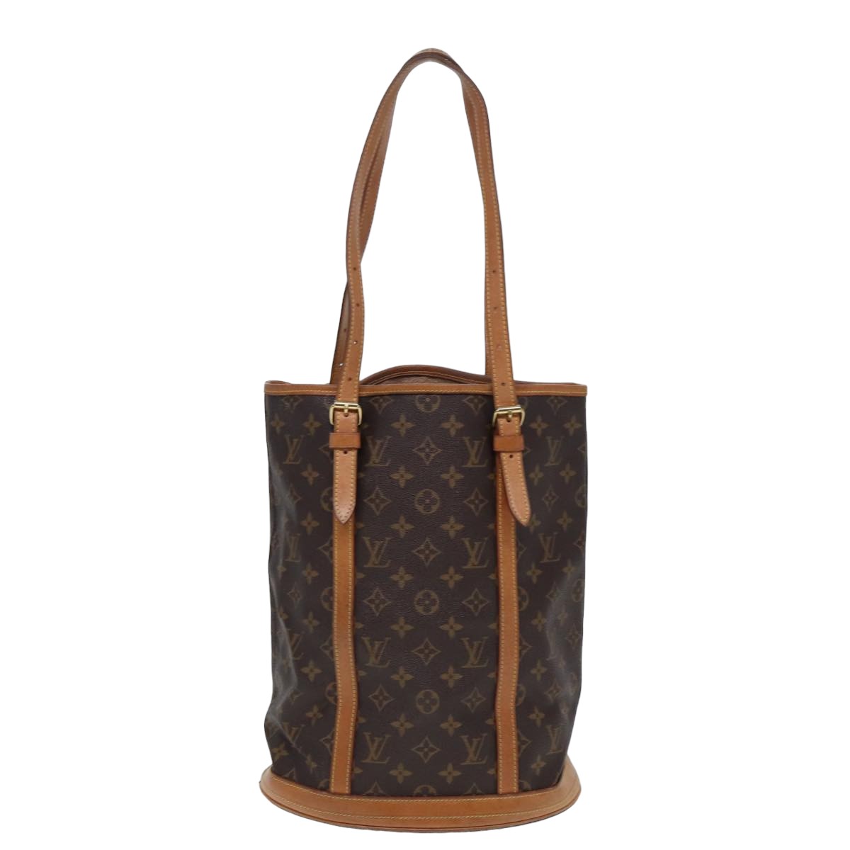 LOUIS VUITTON Monogram Bucket GM Shoulder Bag M42236 LV Auth 80041 - 0