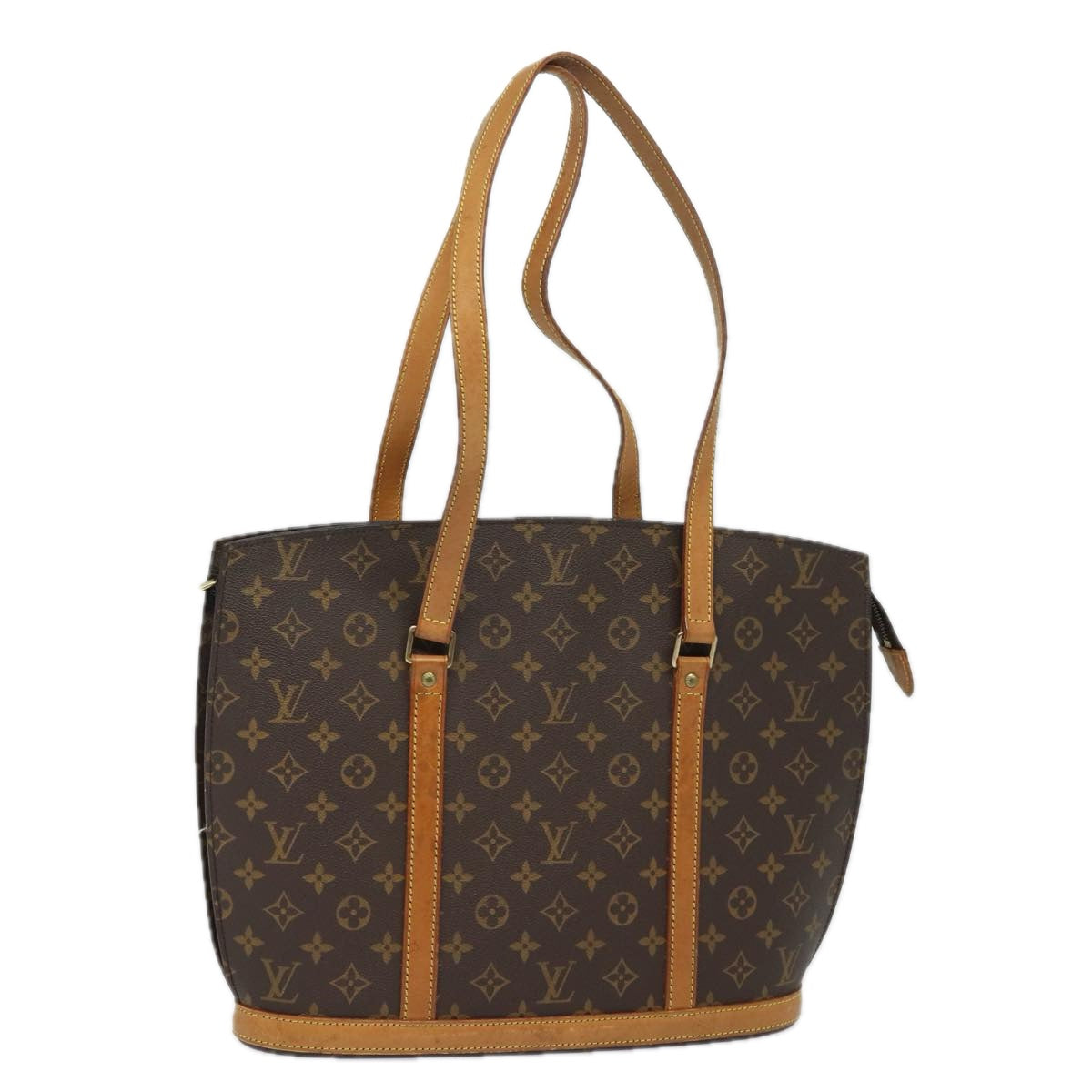 LOUIS VUITTON Monogram Babylone Tote Bag M51102 LV Auth 80043