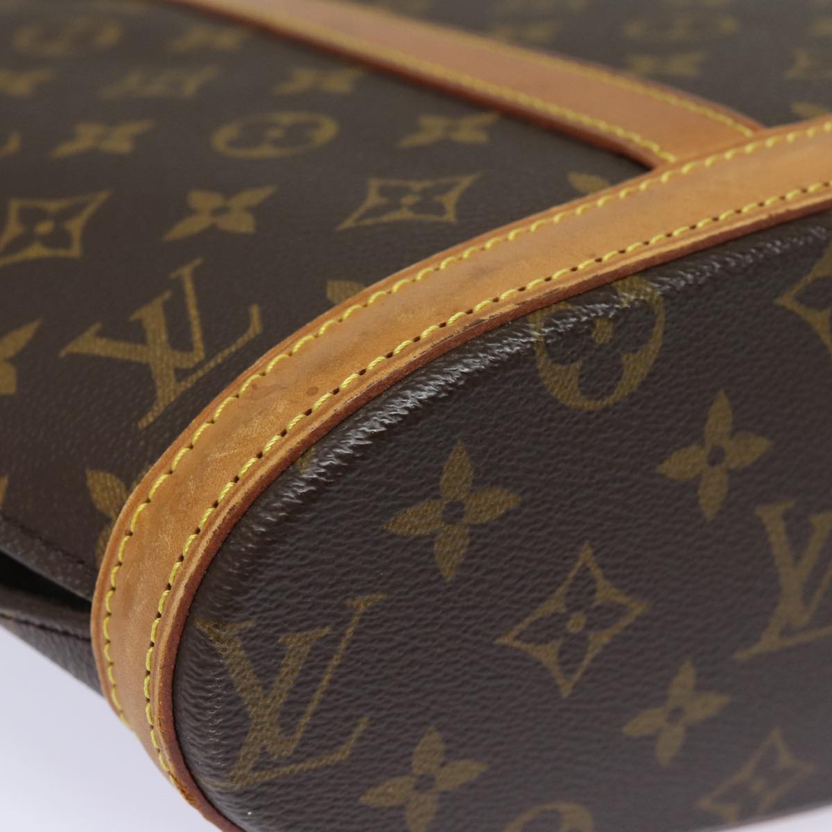 LOUIS VUITTON Monogram Babylone Tote Bag M51102 LV Auth 80043