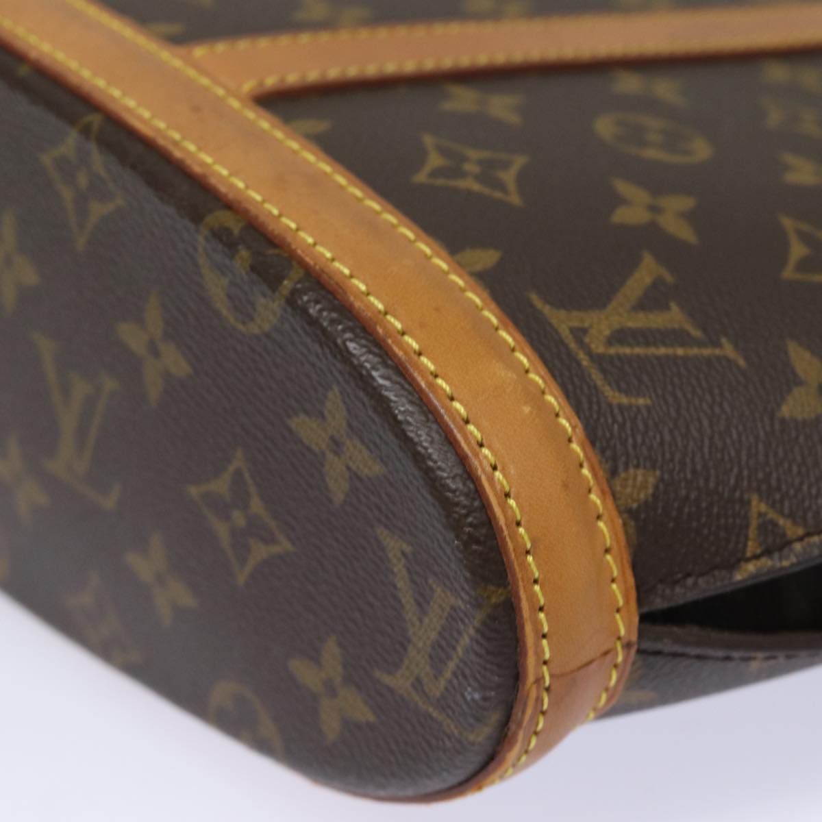 LOUIS VUITTON Monogram Babylone Tote Bag M51102 LV Auth 80043