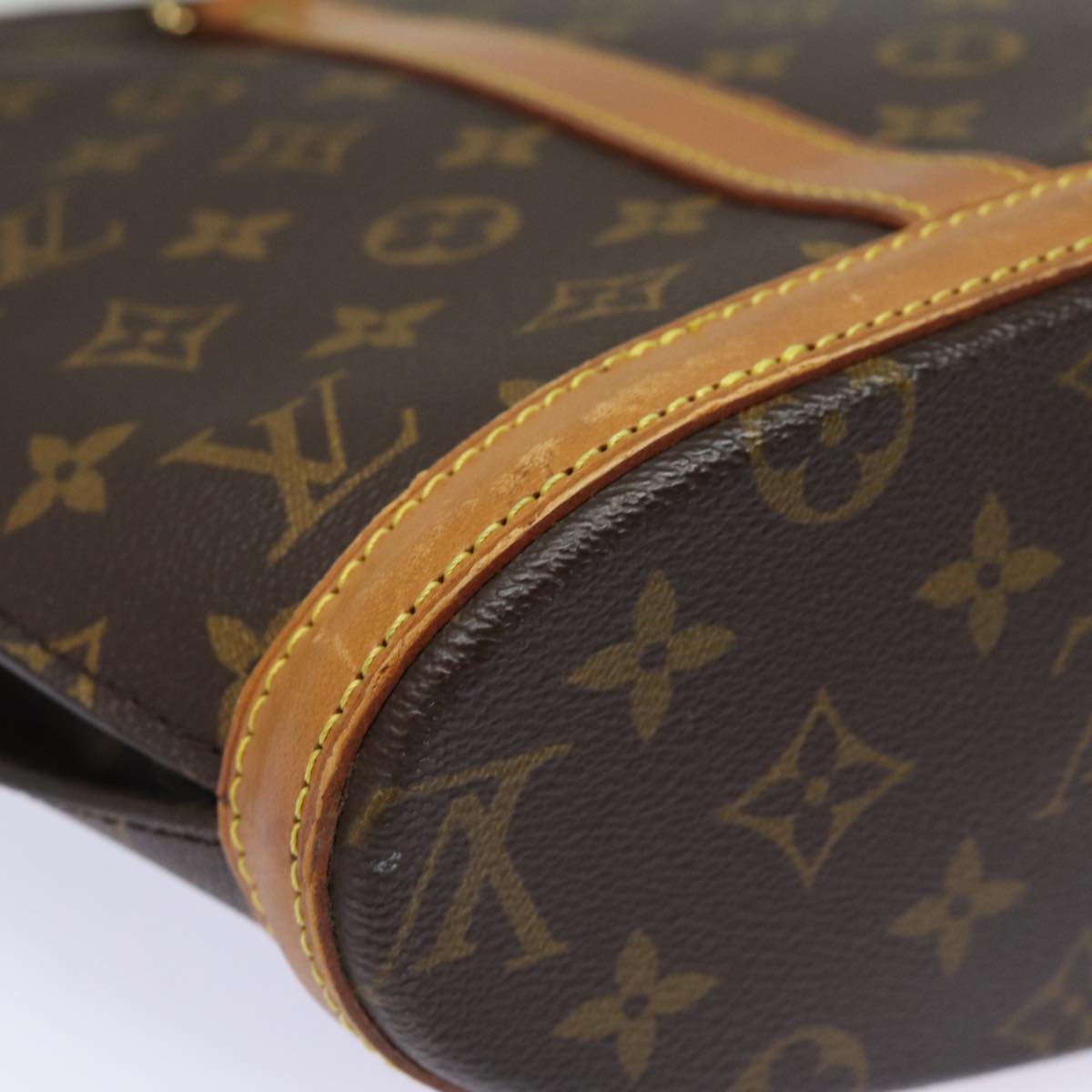 LOUIS VUITTON Monogram Babylone Tote Bag M51102 LV Auth 80043