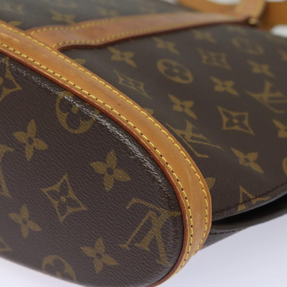 LOUIS VUITTON Monogram Babylone Tote Bag M51102 LV Auth 80043