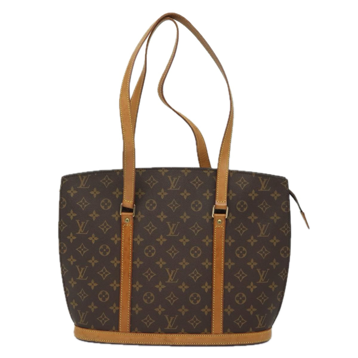 LOUIS VUITTON Monogram Babylone Tote Bag M51102 LV Auth 80043