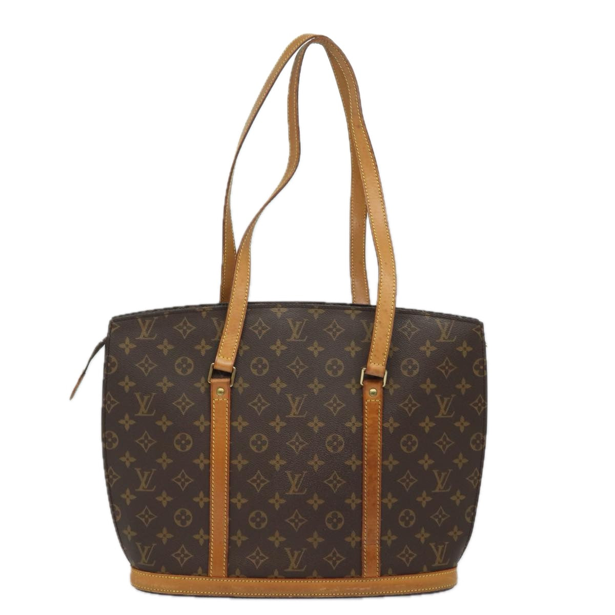 LOUIS VUITTON Monogram Babylone Tote Bag M51102 LV Auth 80043 - 0