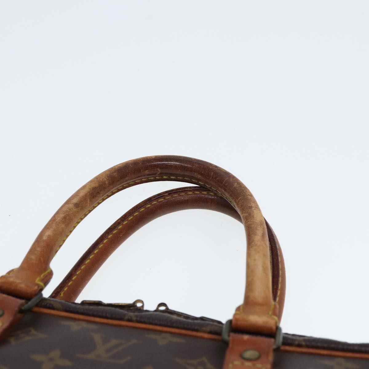 LOUIS VUITTON Monogram Porte Documents Voyage Hand Bag M53361 Auth 80045