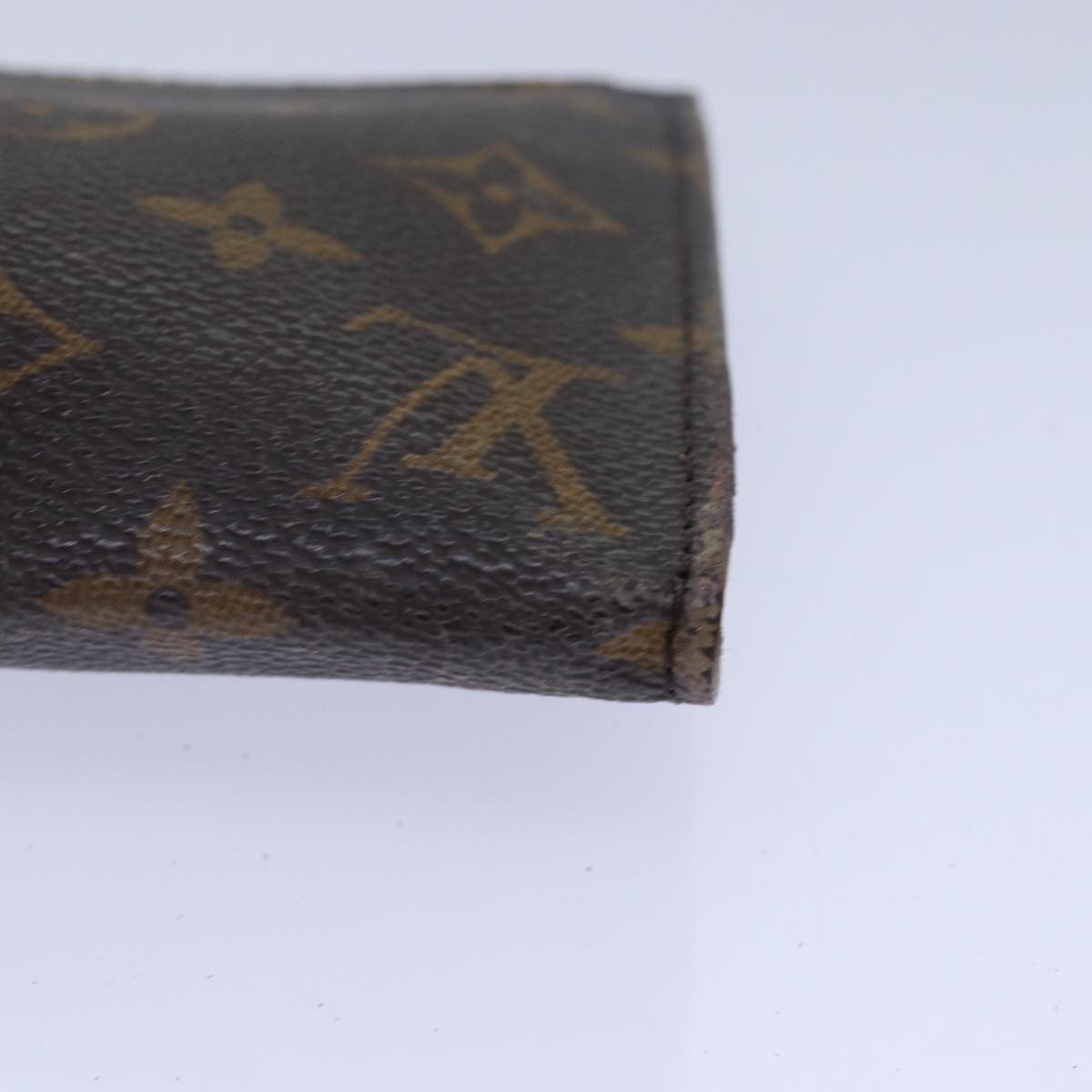 LOUIS VUITTON Monogram Bucket GM Pouch Accessory Pouch LV Auth 80049