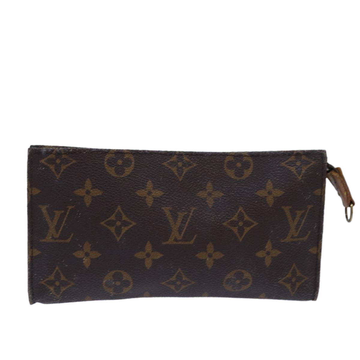 LOUIS VUITTON Monogram Bucket GM Pouch Accessory Pouch LV Auth 80049