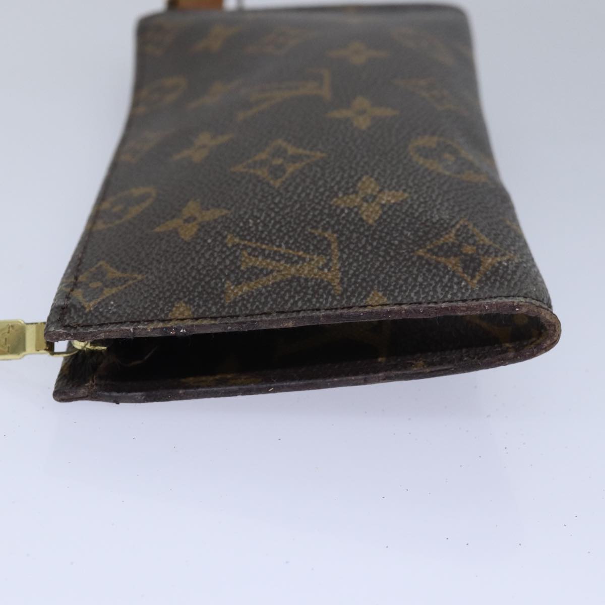 LOUIS VUITTON Monogram Bucket GM Pouch Accessory Pouch LV Auth 80049