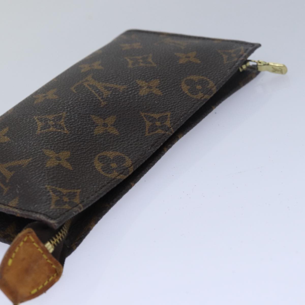 LOUIS VUITTON Monogram Bucket GM Pouch Accessory Pouch LV Auth 80049